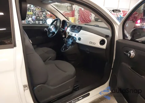 2012 Fiat 500 Pop из США, поврежденный, VIN 3C3CFFAR1CT277263